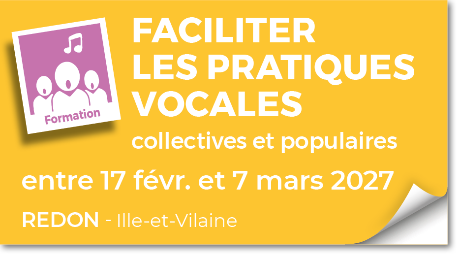 Lire la suite à propos de l’article 20270217 – Faciliter les pratiques vocales collectives et populaires – mars 2027