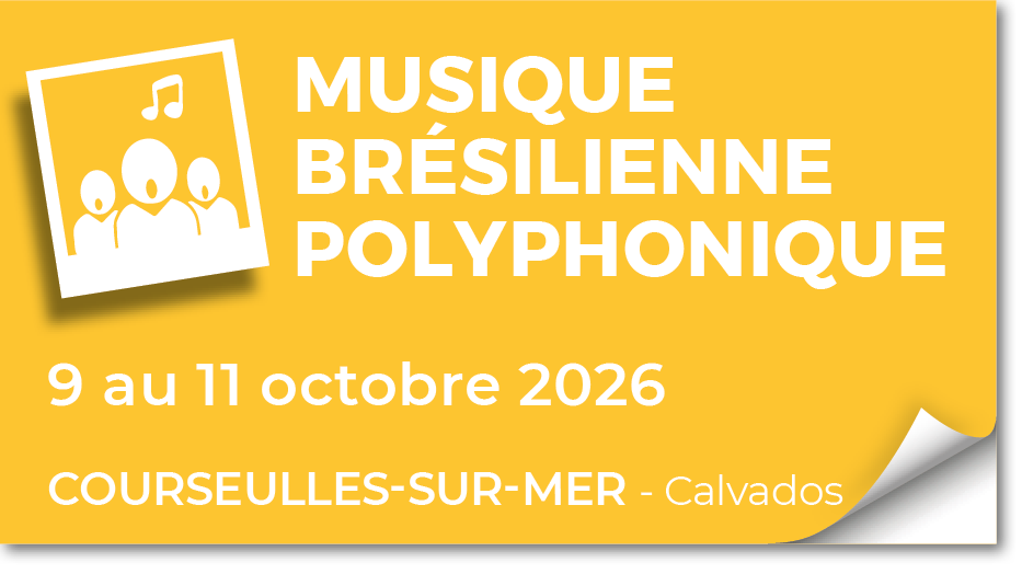 Lire la suite à propos de l’article 20261009 – Stage de musique brésilienne polyphonique – octobre 2026