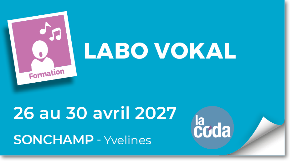 Lire la suite à propos de l’article 20270426 – Stage Labo Vokal – avril 2027