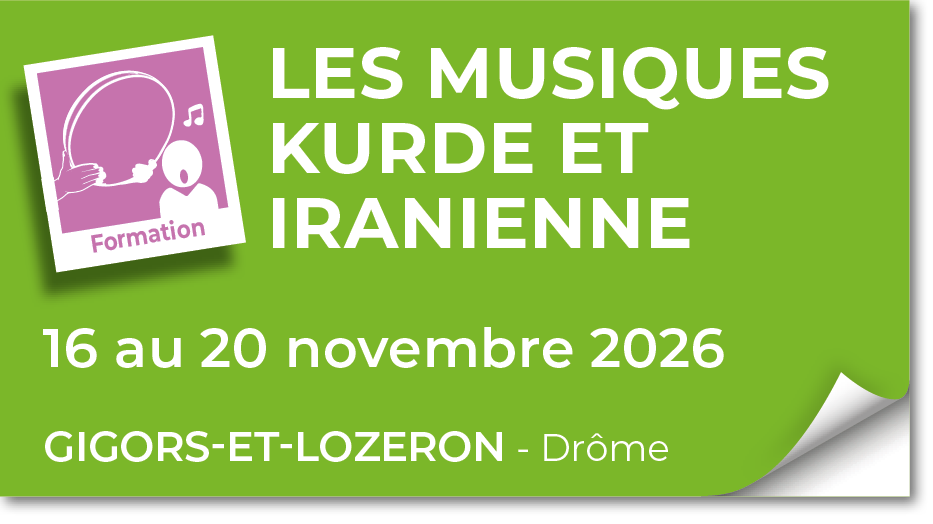 Lire la suite à propos de l’article 20261116 – Les musiques kurde et iranienne – novembre 2026
