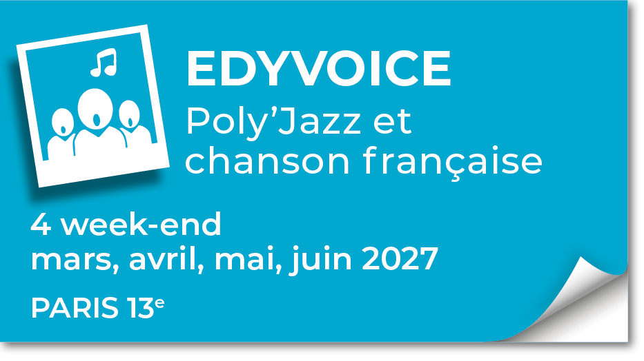 Lire la suite à propos de l’article 20270327 – EdyVoice Poly’Jazz et chanson française – 2027