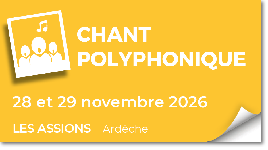 Lire la suite à propos de l’article 20261128 – Stage de chant polyphonique – novembre 2026